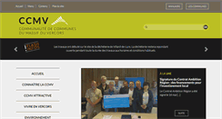 Desktop Screenshot of ecoles.villard-de-lans.fr